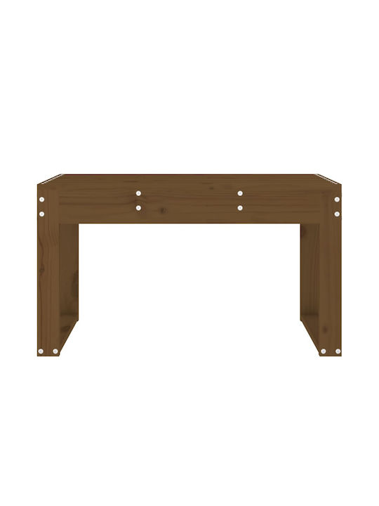 Bancă Exterior Lemnos 80x38x45cm