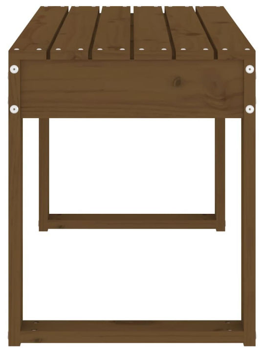 Bancă Exterior Lemnos 80x38x45cm
