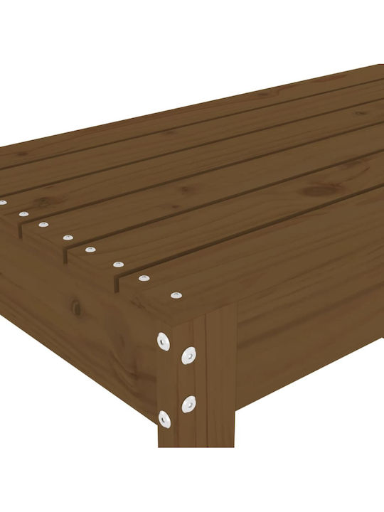 Bancă Exterior Lemnos 80x38x45cm