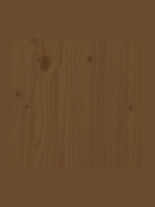 Bancă Exterior Lemnos 80x38x45cm