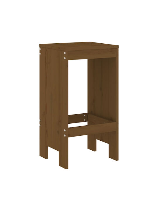 Stool for Bar Outdoor Ink 40x36x75cm