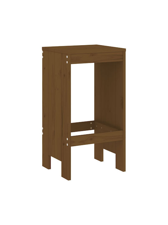 Stool for Bar Outdoor Ink 40x36x75cm