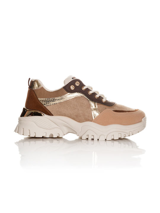 Shoe Art Sneakers Brown