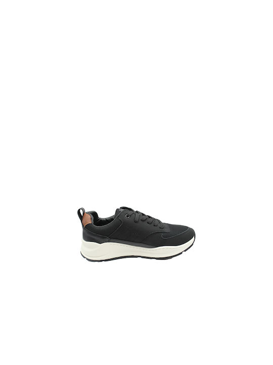 Greenstep Bărbați Anatomici Sneakers Negru