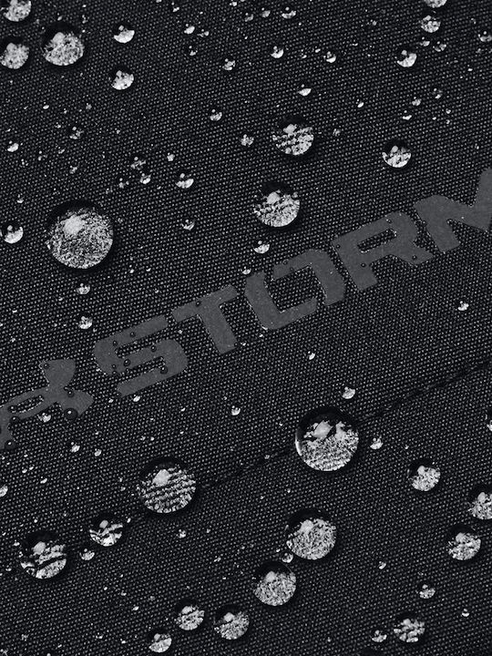 Athletic Jacket Waterproof and Windproof Black