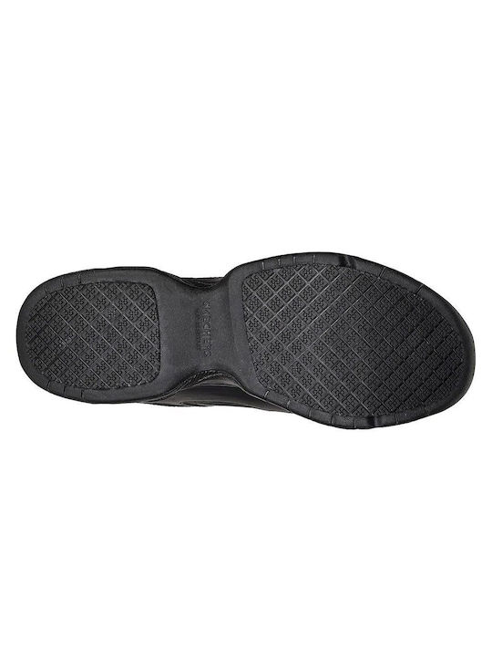Skechers Dighton Rolind Παπούτσι Εργασίας Μαύρο με Πιστοποίηση SR