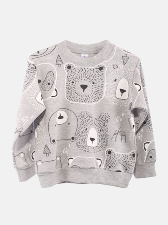 Dreams by Joyce Kids' Pajamas Winter Blue Lions And Bears