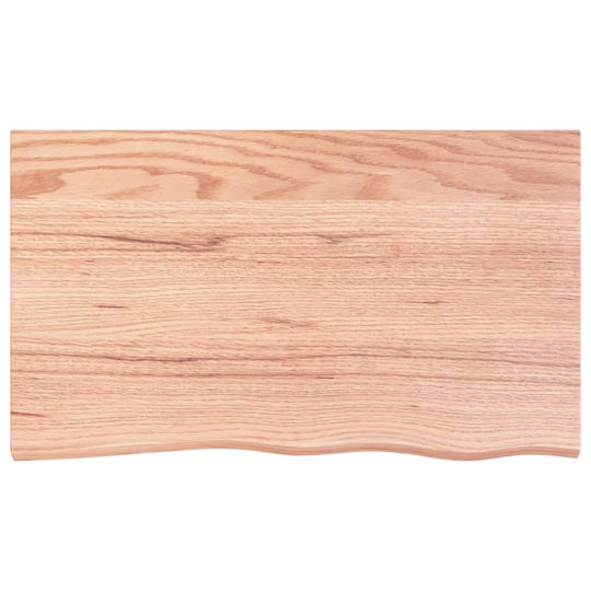 vidaXL Countertop without Sink L100xW60xH6cm Brown