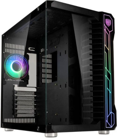 Vengeance Unity-Z3 Gaming Desktop PC (Ryzen 5-7600/32GB DDR5/1TB SSD/Radeon RX 7700 XT/No OS) και Οθόνη Samsung Odyssey G5 LC34G55TWWPXEN