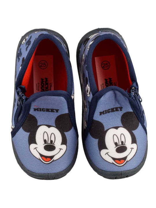 Yfantidis Kids Slippers Blue