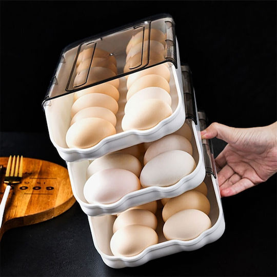 Husă Rulantă Pentru Ouă Frigider Pentru 14 Ouă 31x16x8cm