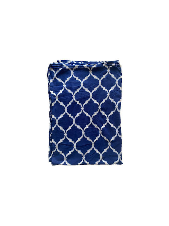 TnS Armchair Throw 130x170cm Blue