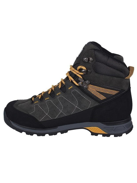 Karrimor Mount Ανδρικά Ορειβατικά Μποτάκια Αδιάβροχα Μαύρα