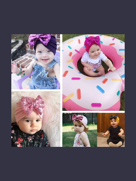 Elecool Turban in Pink Color