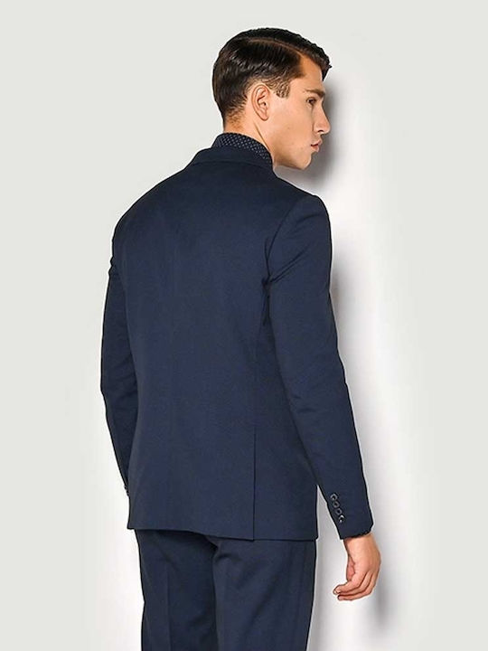 Men's Winter Suit Blue