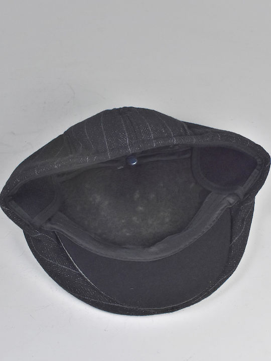 Beltipo Men's Flat Cap Black