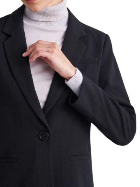 attrattivo Women's Blazer Black
