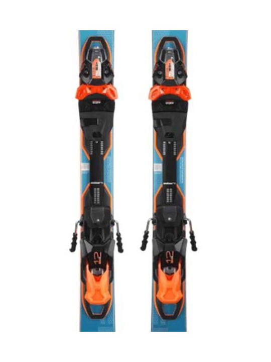 Elan Primetime 44 Fx Men's Ski Boots in Blue Color with Bindings