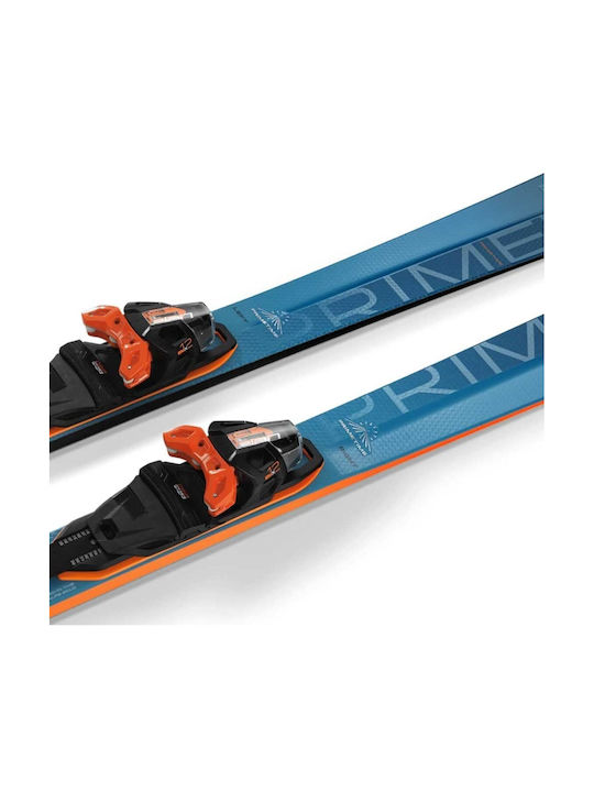 Elan Primetime 44 Fx Men's Ski Boots in Blue Color with Bindings