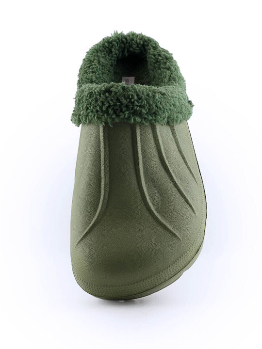 Men's Slipper Green