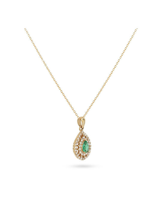 Vitopoulos Necklace from Gold 18k