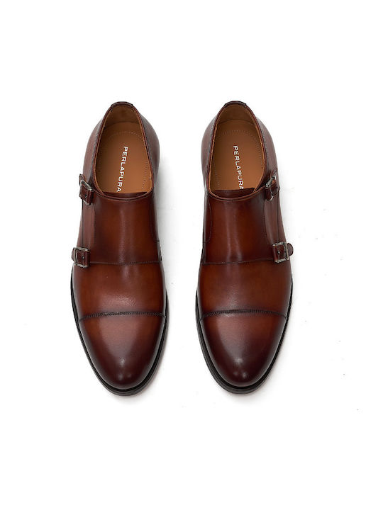 Handgefertigt Leder Herrenschuhe Braun