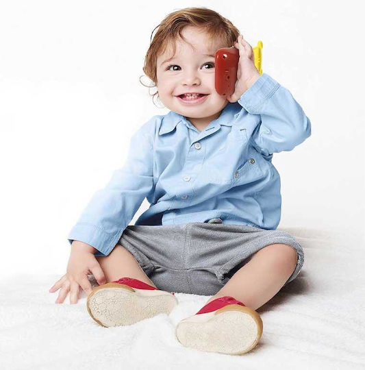 Baby Clementoni Παιχνίδι Τηλέφωνο Mickey Smartphone με Φως και Ήχους