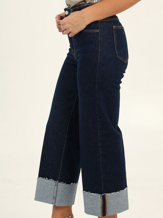 Motel High Waist Women's Jean Trousers