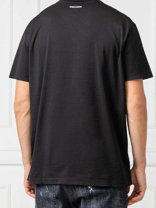 Dsquared2 T-shirt Black Cotton