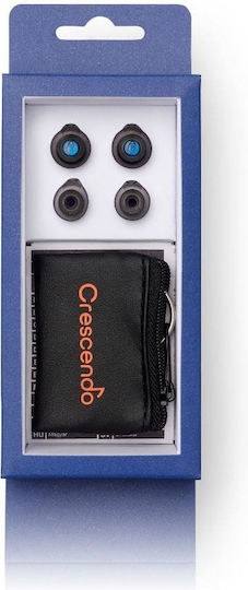 Crescendo Ohrstöpsel in Gray Farbe PR-2381 2Stück