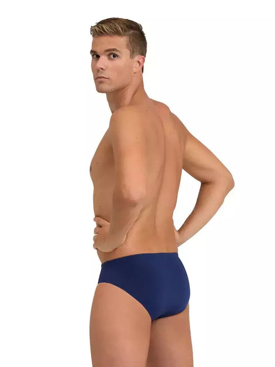 Arena M Herren Badebekleidung Slip Blau mit Mustern