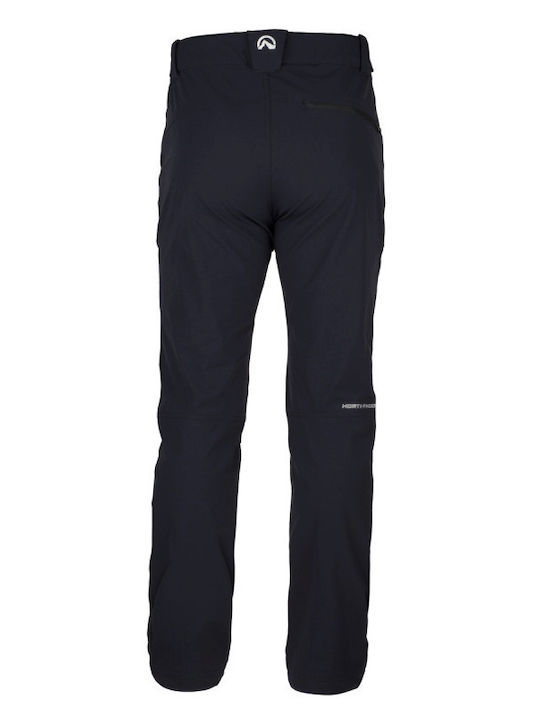 Pantaloni cu Croială Normală Negru