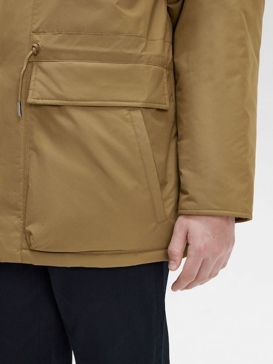 Winter Jacke Gray
