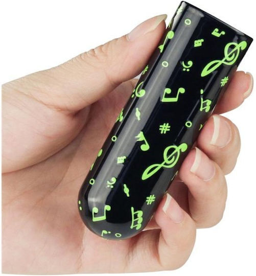 Lovetoy Mini Δονητής Bullet 8.5cm Μαύρος