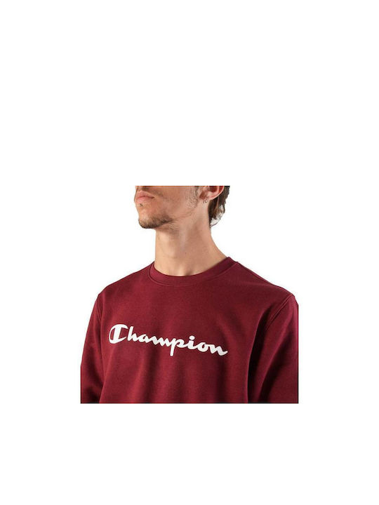 Champion Men's Sweatshirt Burgundy