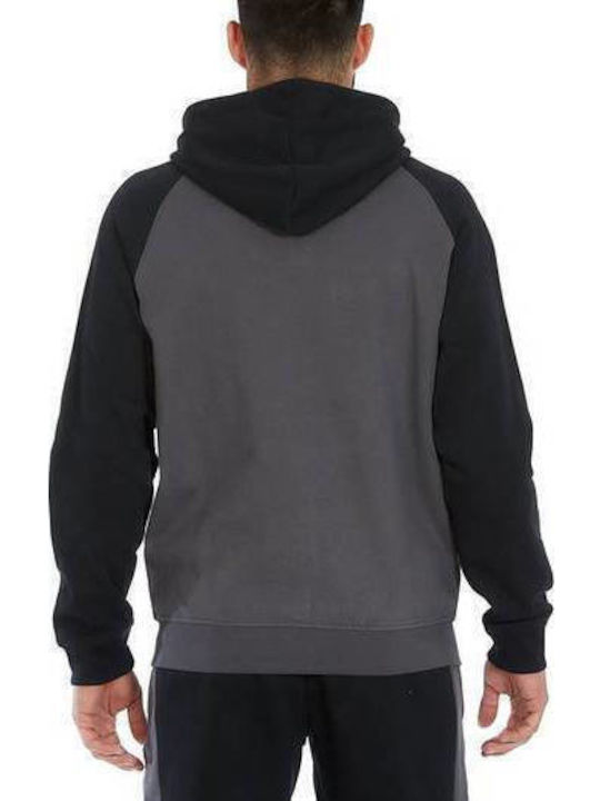 Hooded Black Sweatshirt