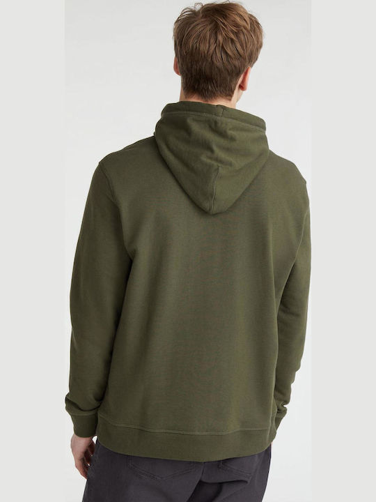 Sweatshirt mit Kapuze Grün