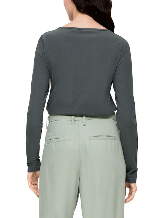 s.Oliver Blouse Green 2135961-7909