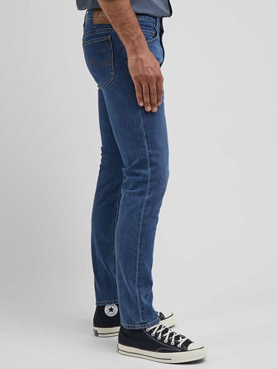 Lee Rider Pantaloni de Bărbați din Jean Negru