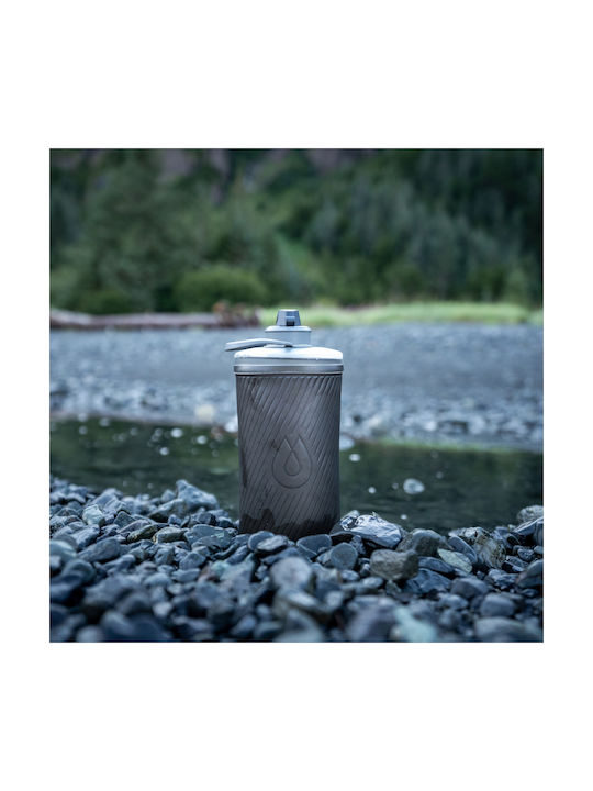 Hydrapak Wasserflasche Kunststoff 1500ml Gray