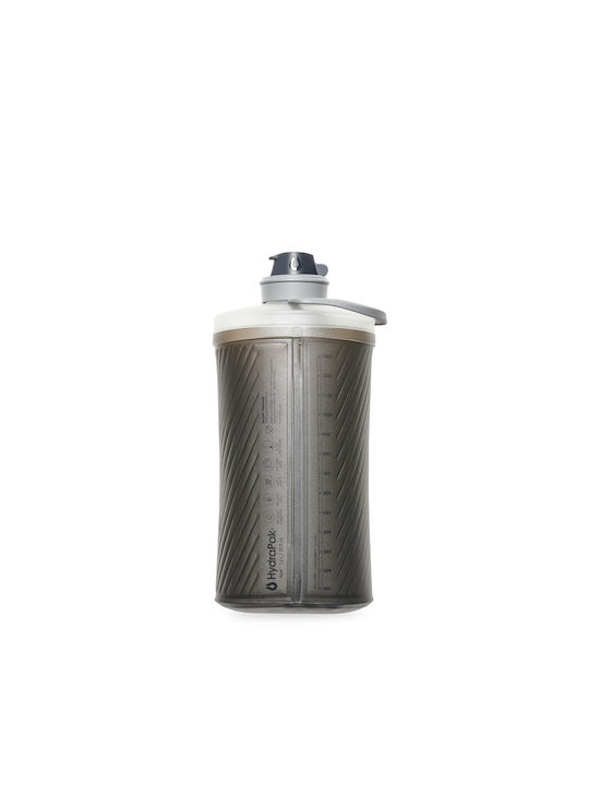 Hydrapak Wasserflasche Kunststoff 1500ml Gray