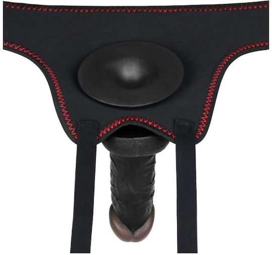 Lovetoy Εσώρουχο με Dildo σε Μαύρο Χρώμα