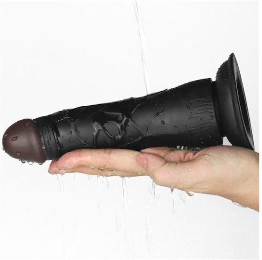 Lovetoy Underwear with Dildo in Black Color