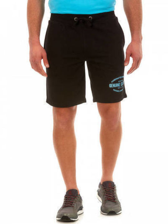 Admiral Sportliche Herrenshorts Schwarz