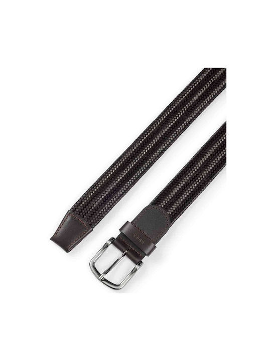 Hugo Boss Men's Leather Belt Brown