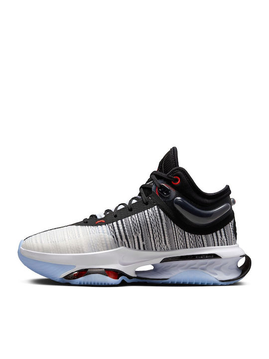 G.T. Jump 2 High Basketball Shoes Black / White / Blue Tint