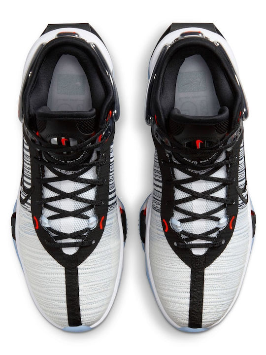G.T. Jump 2 High Basketball Shoes Black / White / Blue Tint