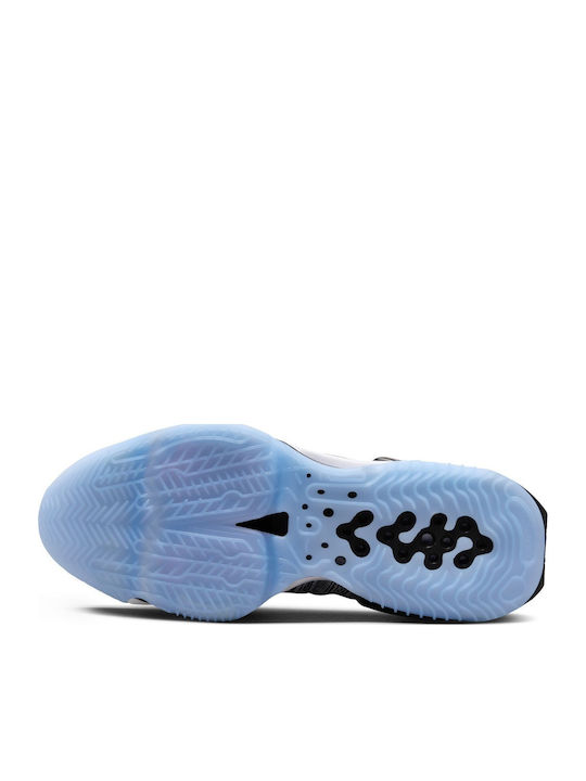 G.T. Jump 2 High Basketball Shoes Black / White / Blue Tint
