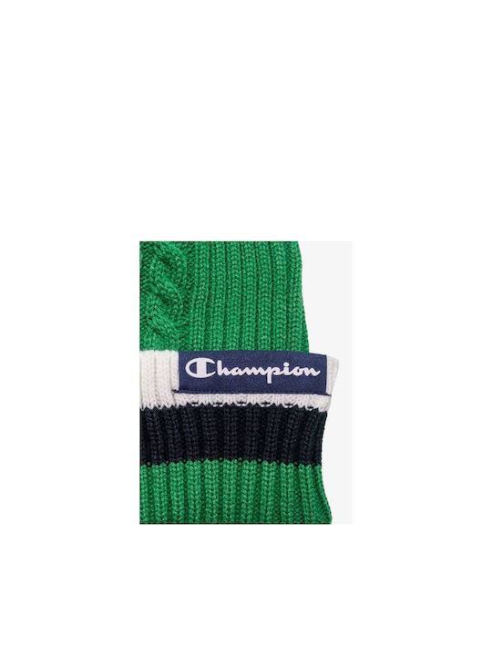 Champion Pom Pom Beanie Unisex Căciulă Tricotat în culoarea Albastru