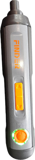 Finder Κατσαβίδι Μπαταρίας 4V